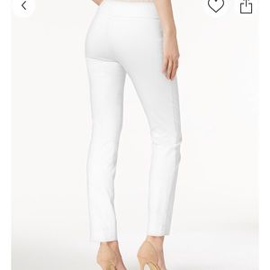 Tummy control skinny Alfani pants
